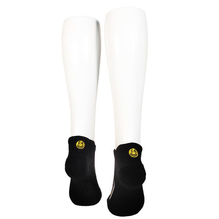 ソックス アンクル丈 フロントロゴ 刺繍スマイルマーク レディース クアルトユナイテッド 靴下 ゴルフウェア 22SS | Cuarto UNITED | 09