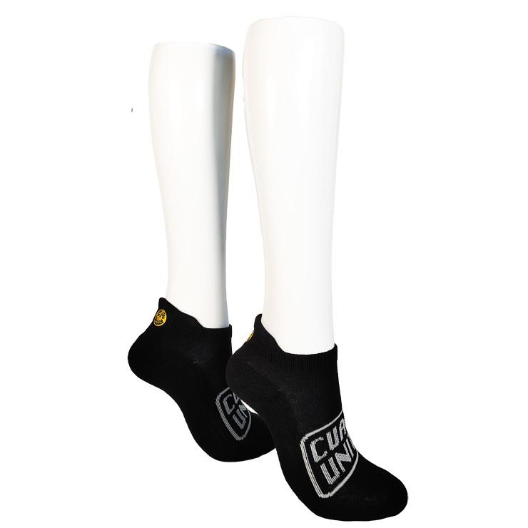 ソックス アンクル丈 フロントロゴ 刺繍スマイルマーク レディース クアルトユナイテッド 靴下 ゴルフウェア 22SS | Cuarto UNITED | 07