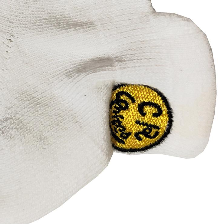 ソックス アンクル丈 フロントロゴ 刺繍スマイルマーク レディース クアルトユナイテッド 靴下 ゴルフウェア 22SS | Cuarto UNITED | 04