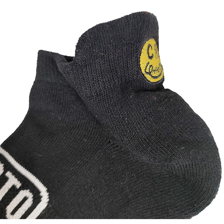 ソックス アンクル丈 フロントロゴ 刺繍スマイルマーク レディース クアルトユナイテッド 靴下 ゴルフウェア 22SS | Cuarto UNITED | 06