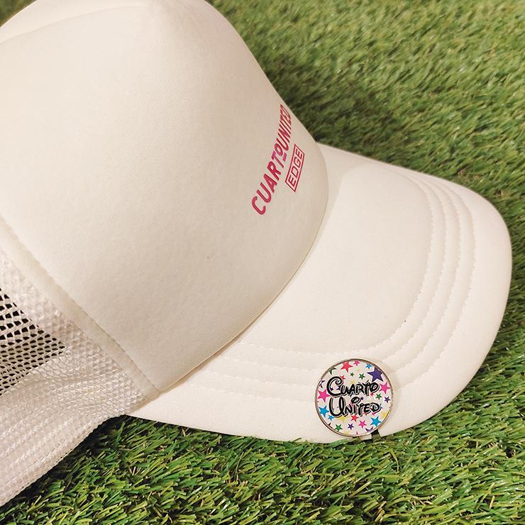ゴルフマーカー マグネット式 ハットクリップ 星柄 ヒョウ柄 クアルトユナイテッド ゴルフグッズ 22FW | Cuarto UNITED | 03