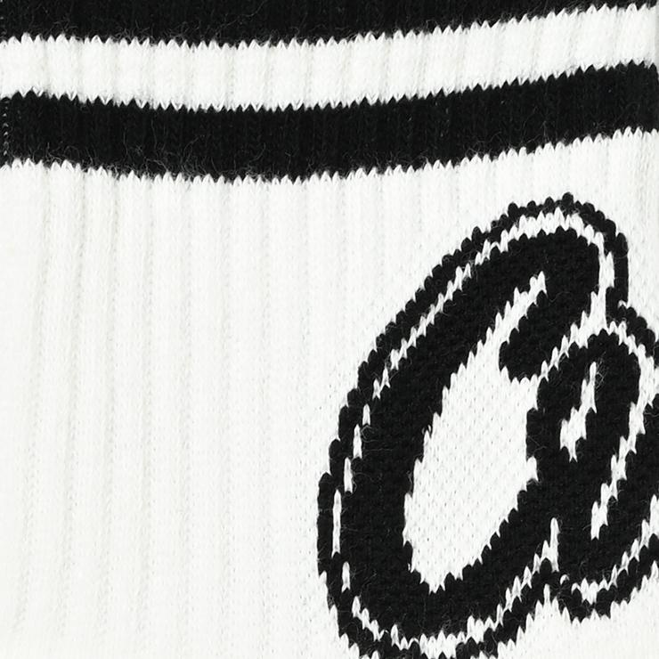 クルーソックス アシンメトリー EDGE バックロゴ メンズ クアルトユナイテッド ゴルフウェア 23SS | Cuarto UNITED | 03