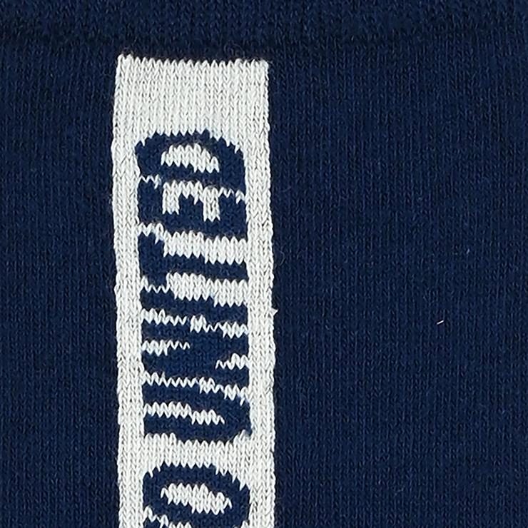 ニーハイソックス サイドロゴ ラインジャガード レディース クアルトユナイテッド ゴルフウェア 23SS | Cuarto UNITED | 04