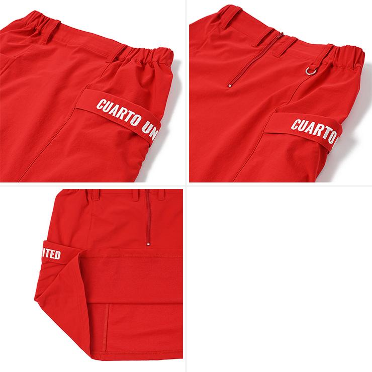 Cuarto UNITED（クアルトユナイテッド） マルチフラップポケット