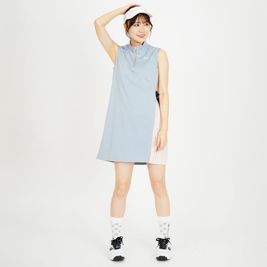 Cuarto UNITED（クアルトユナイテッド） モックネックノースリーブ