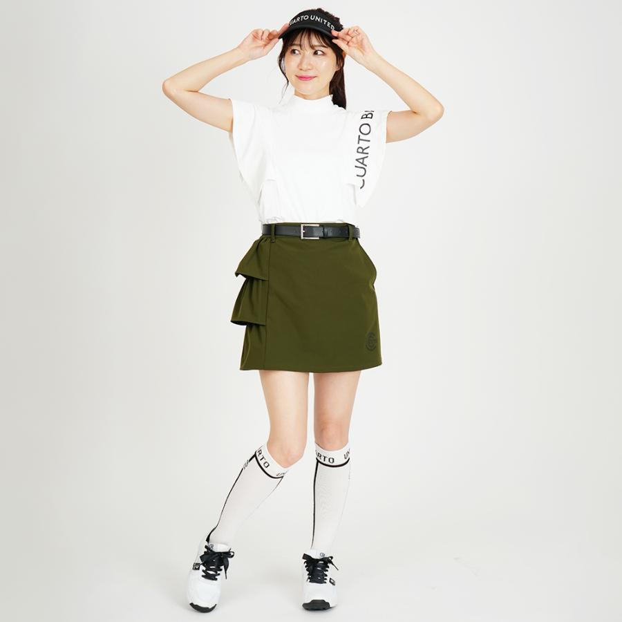 Cuarto UNITED（クアルトユナイテッド） スカート 撥水 軽量 サイド