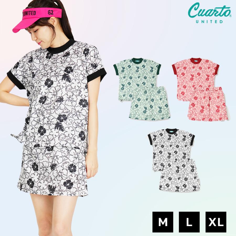 Cuarto UNITED 【BUY2GET1】セットアップ(半袖カットソー