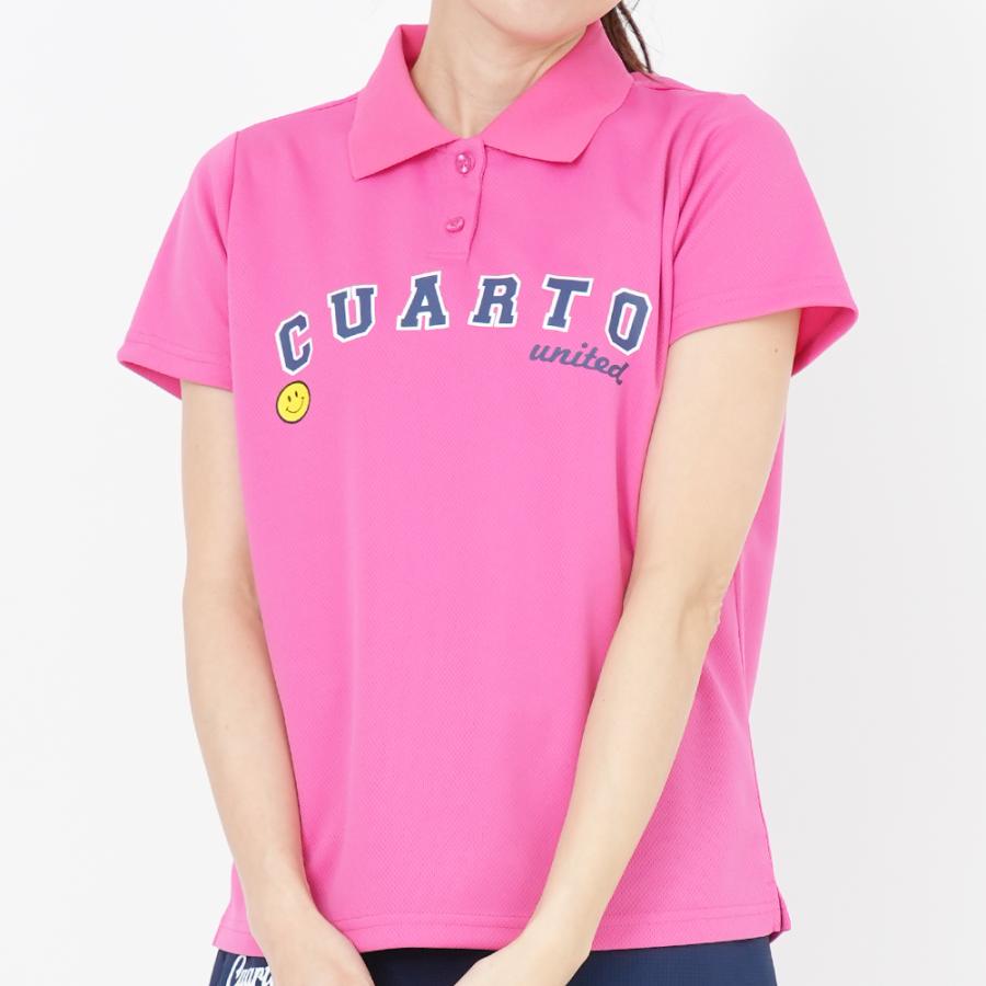 Cuarto UNITED（クアルトユナイテッド） ポロシャツ 半袖 キャップ