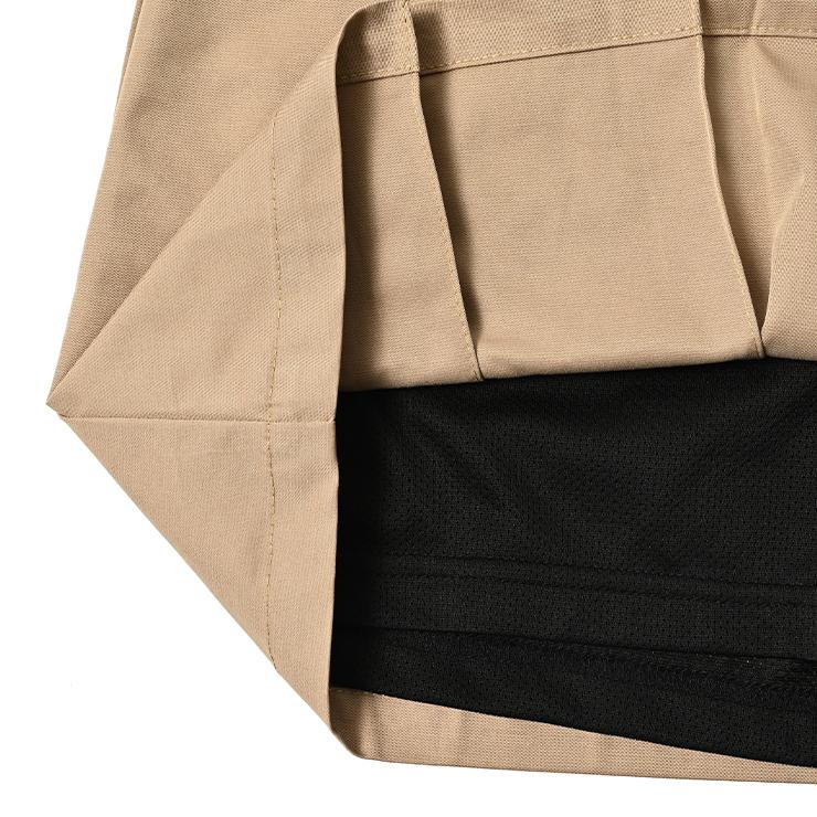 Cuarto UNITED（クアルトユナイテッド） ツイル台形スカート リボン