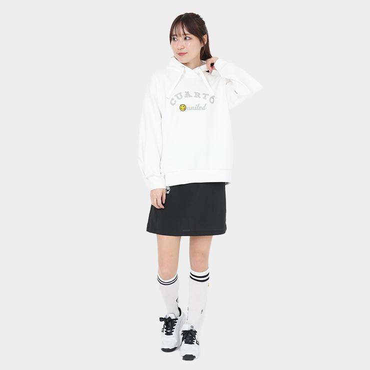 Cuarto UNITED（クアルトユナイテッド） スタンドネックスウェット