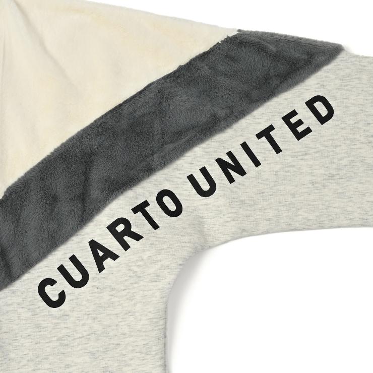 ファー切替ワンピース 裏起毛 サイドポケット 袖ロゴ レディース クアルトユナイテッド ゴルフウェア 25FW 新作 | Cuarto UNITED | 07