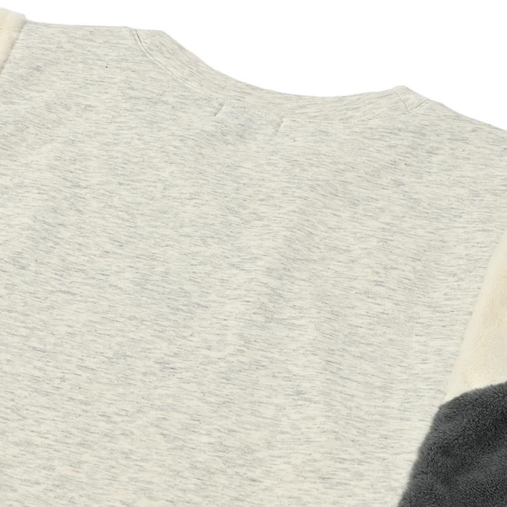 ファー切替ワンピース 裏起毛 サイドポケット 袖ロゴ レディース クアルトユナイテッド ゴルフウェア 25FW 新作 | Cuarto UNITED | 11