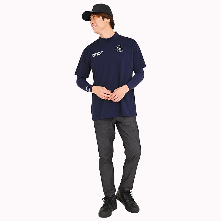 Cuarto UNITED（クアルトユナイテッド） 長袖インナー付きモックネック