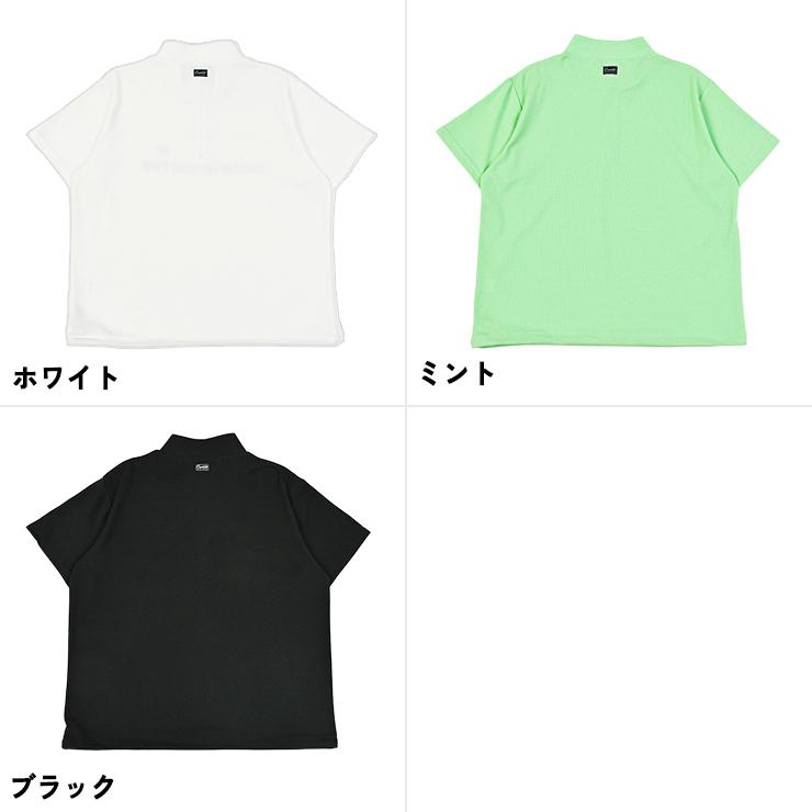 Cuarto UNITED（クアルトユナイテッド） ハーフジップオーバーサイズ