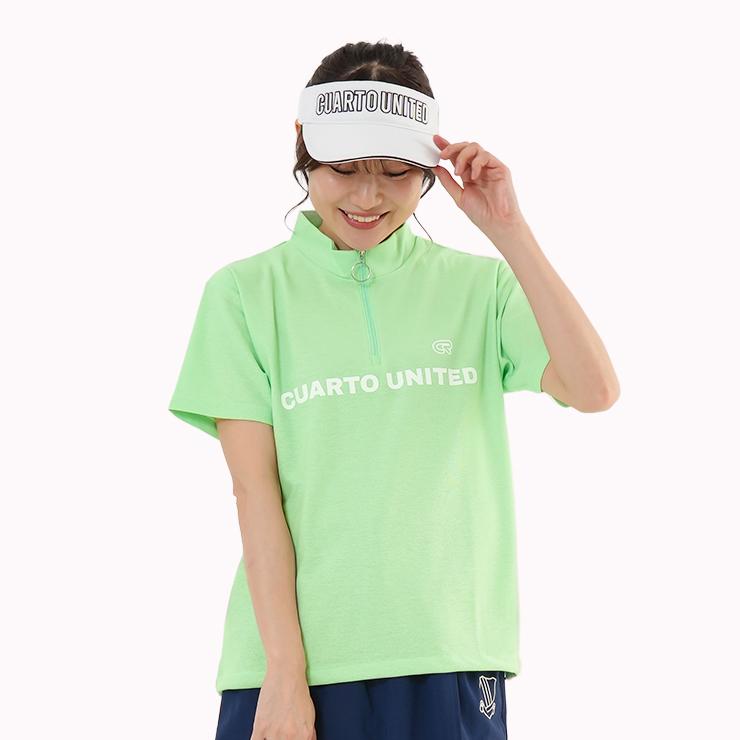 Cuarto UNITED（クアルトユナイテッド） ハーフジップオーバーサイズ