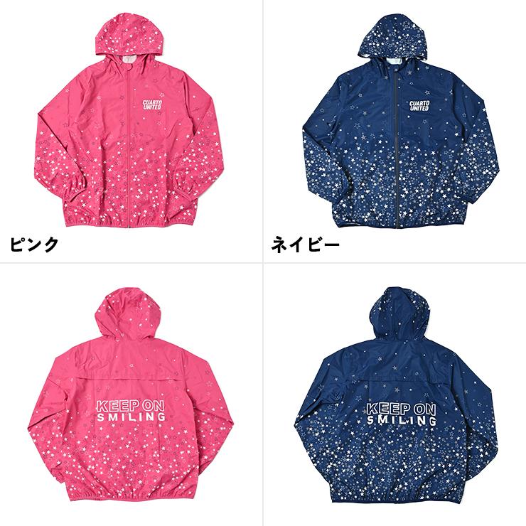 Cuarto UNITED（クアルトユナイテッド） レインウェア セットアップ