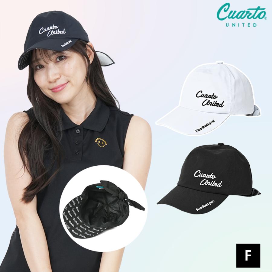 Cuarto UNITED（クアルトユナイテッド） レインメッシュキャップ 後ろ