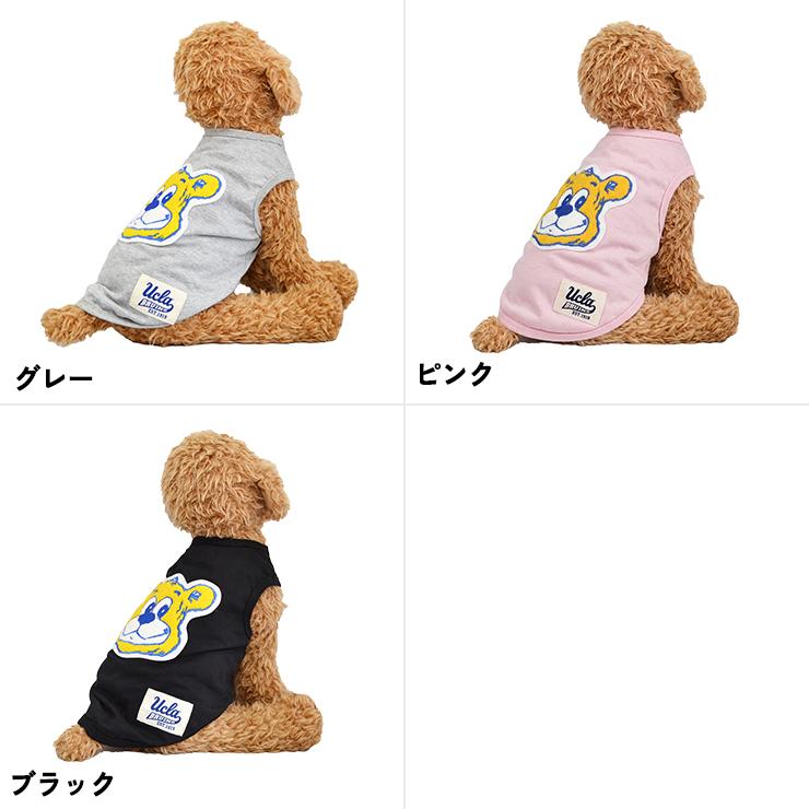 Cuarto UNITED（クアルトユナイテッド） UCLA ドッグウエア 犬服
