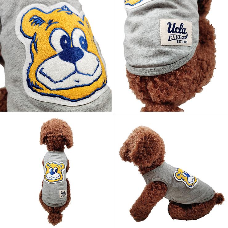 Cuarto UNITED（クアルトユナイテッド） UCLA ドッグウエア 犬服