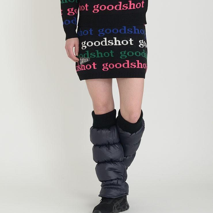 定価 8 580 クアルトユナイテッド ロゴボーダーニットスカート