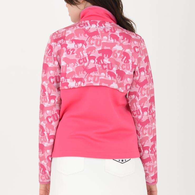 Cuarto UNITED（クアルトユナイテッド） ハーフジップジャケット プル