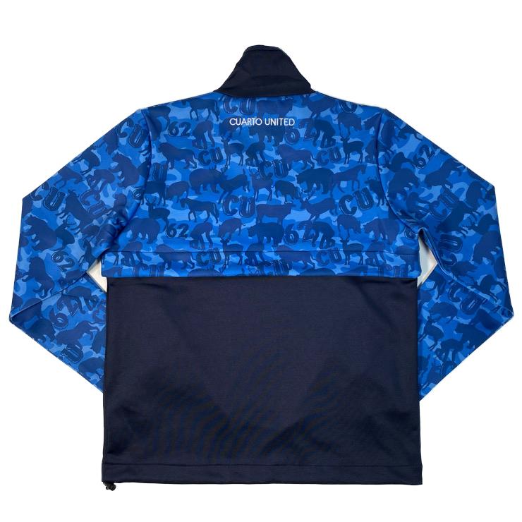 Cuarto UNITED（クアルトユナイテッド） ハーフジップジャケット プル