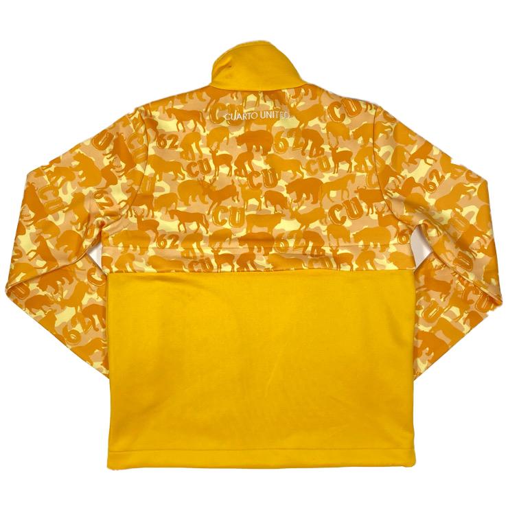 Cuarto UNITED（クアルトユナイテッド） ハーフジップジャケット プル