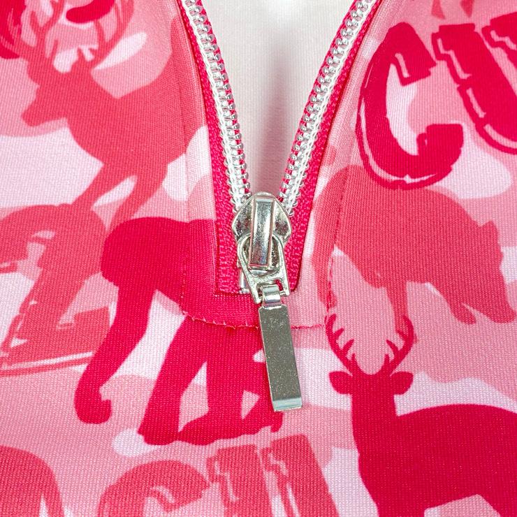 Cuarto UNITED（クアルトユナイテッド） ハーフジップジャケット プル