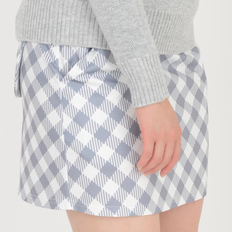 Cuarto UNITED（クアルトユナイテッド） スカート チェック柄 ゴルフ