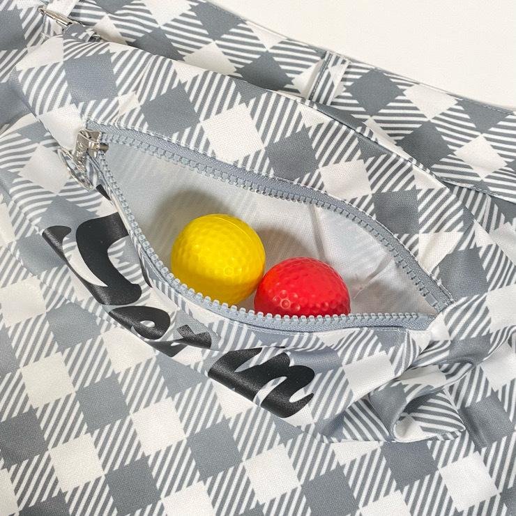 Cuarto UNITED（クアルトユナイテッド） スカート チェック柄 ゴルフ