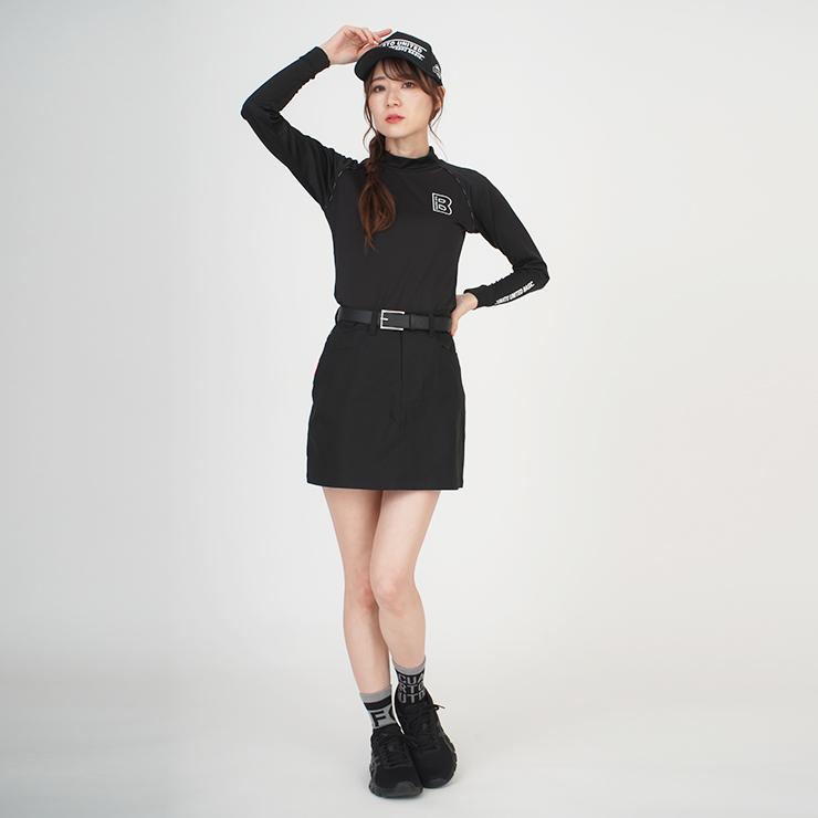 Cuarto UNITED（クアルトユナイテッド） 台形スカート モノグラム柄