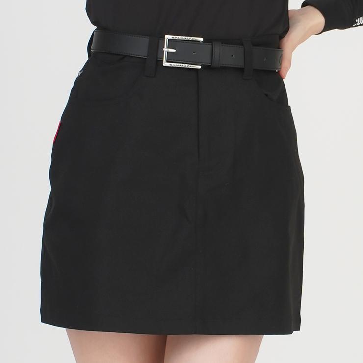 Cuarto UNITED（クアルトユナイテッド） 台形スカート モノグラム柄