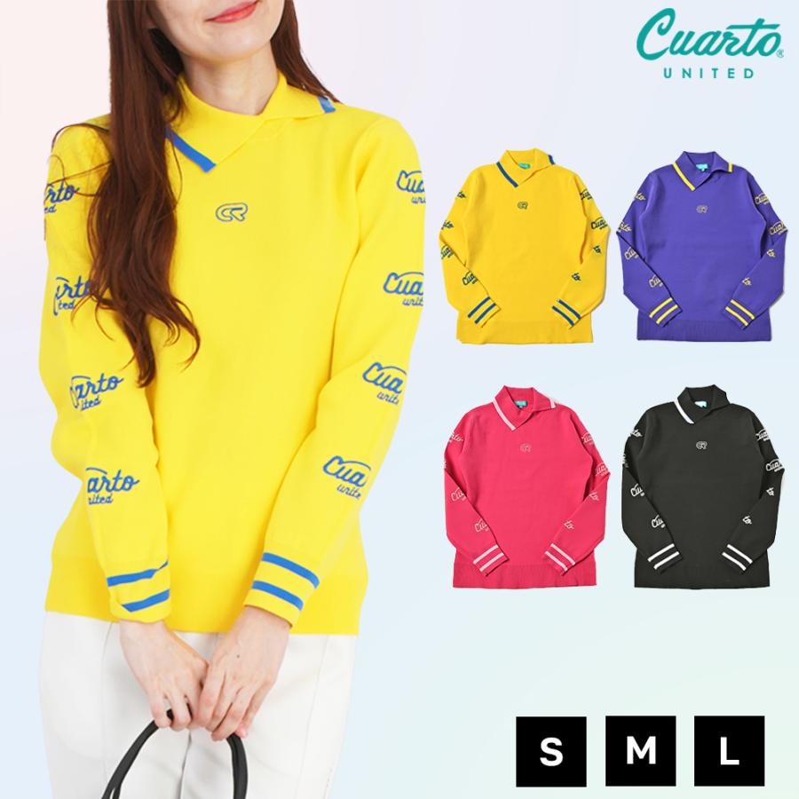 Cuarto UNITED（クアルトユナイテッド） ニットトップス プルオーバー