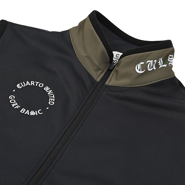 Cuarto UNITED（クアルトユナイテッド） ボンディングフリースベスト