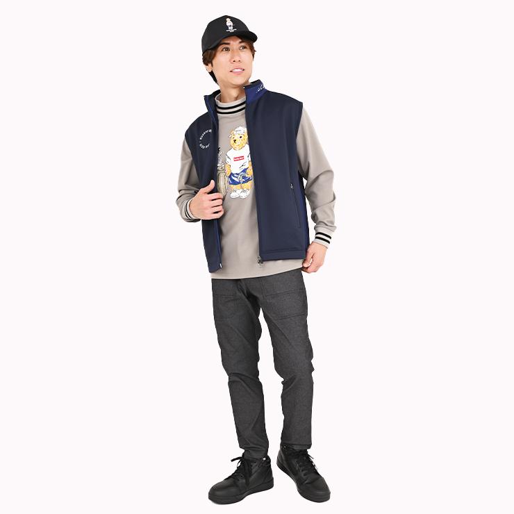 Cuarto UNITED（クアルトユナイテッド） ボンディングフリースベスト