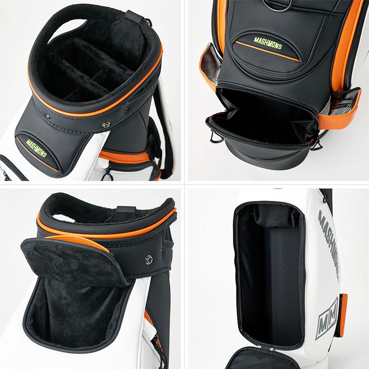 Hard Caddy bag ハードキャディバッグ 9型 5分割 4.5kg/MASHMONS