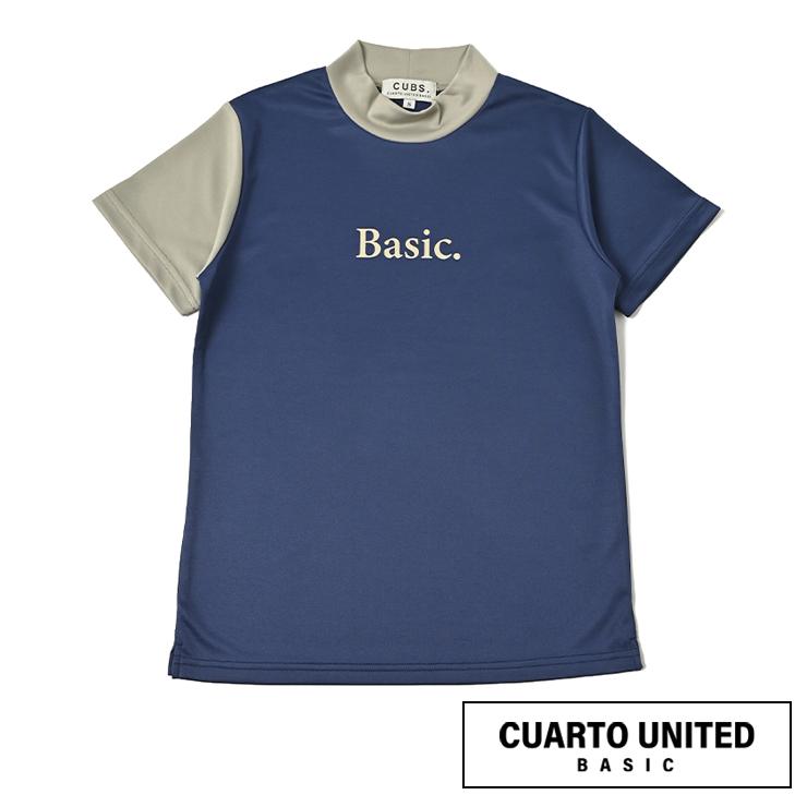 CUARUTO UNITED BASIC モックネックシャツ 楽天市場】【40％OFF SALE】クアルトユナイテッド ベーシック