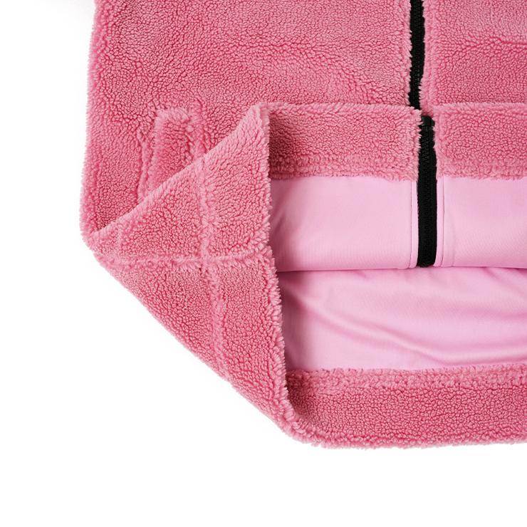 Cuarto UNITED（クアルトユナイテッド） ボアジャケット ジップアップ