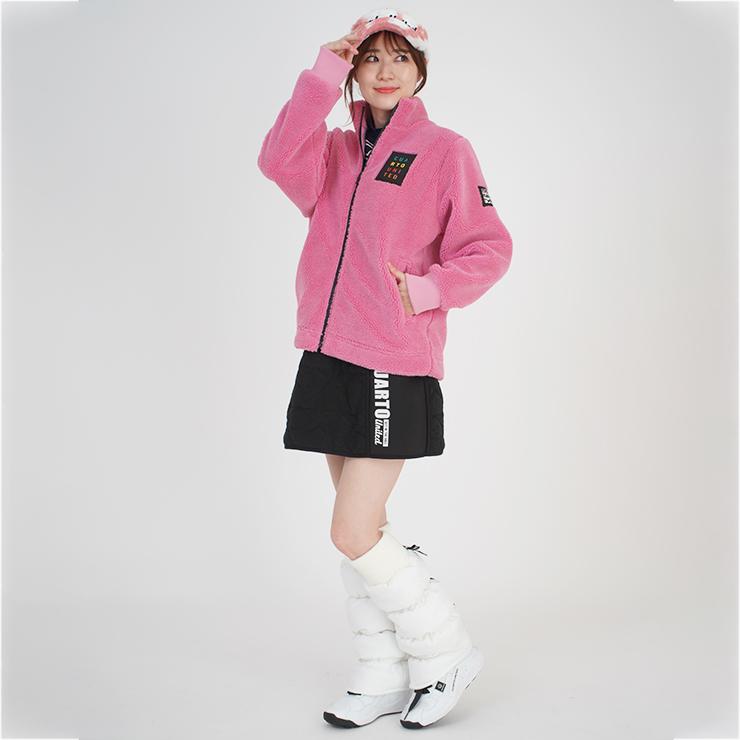Cuarto UNITED（クアルトユナイテッド） ボアジャケット ジップアップ