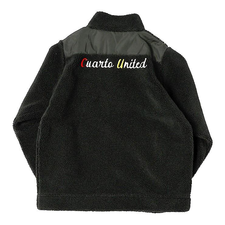 Cuarto UNITED（クアルトユナイテッド） ボアジャケット ジップアップ