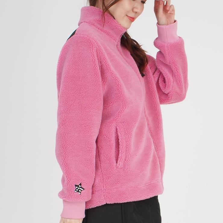 Cuarto UNITED（クアルトユナイテッド） ボアジャケット ジップアップ