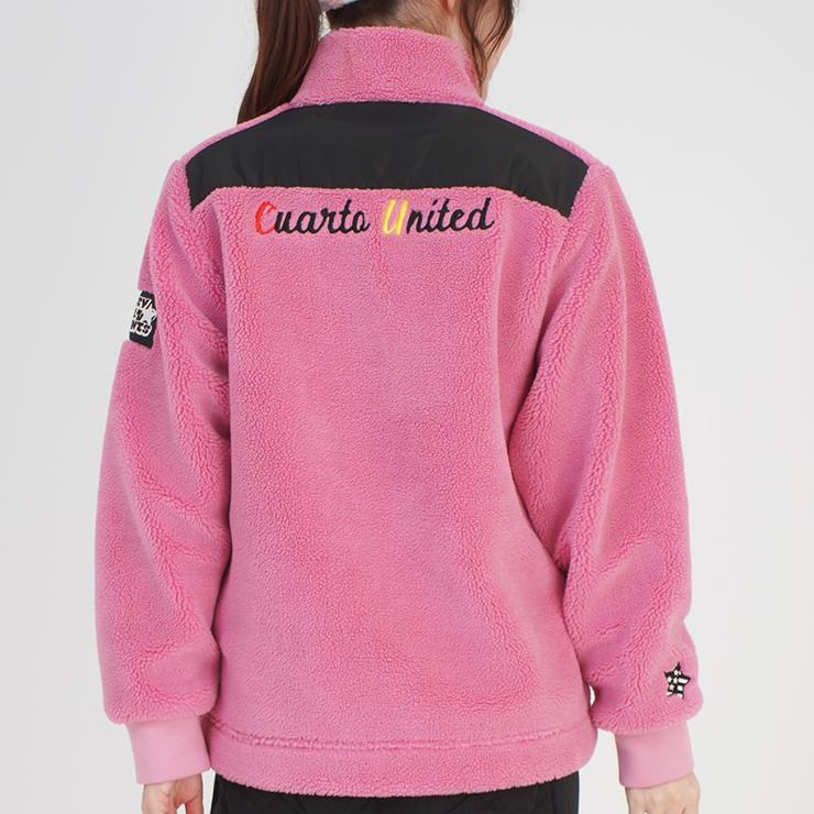 Cuarto UNITED（クアルトユナイテッド） ボアジャケット ジップアップ