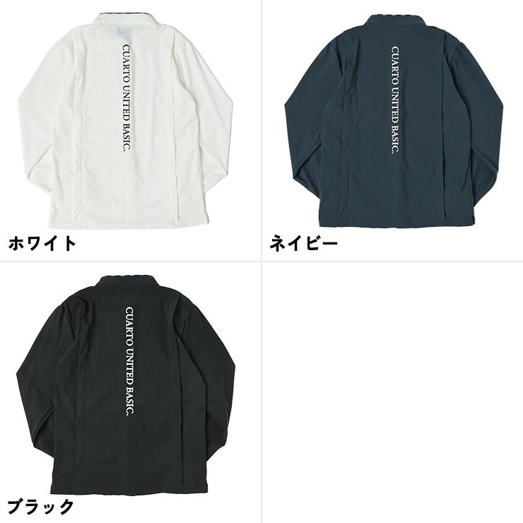 Cuarto UNITED（クアルトユナイテッド） ロゴパイピングバンドカラー