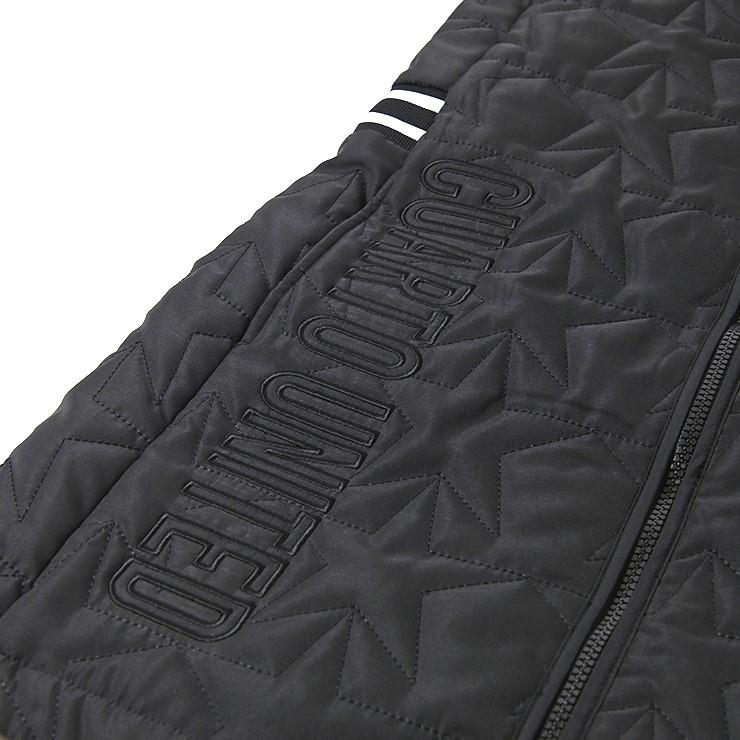 Cuarto UNITED（クアルトユナイテッド） ワンピース ジップアップ 星柄