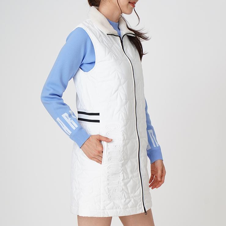 Cuarto UNITED（クアルトユナイテッド） ワンピース ジップアップ 星柄