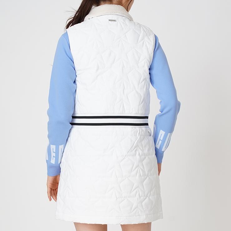 Cuarto UNITED（クアルトユナイテッド） ワンピース ジップアップ 星柄