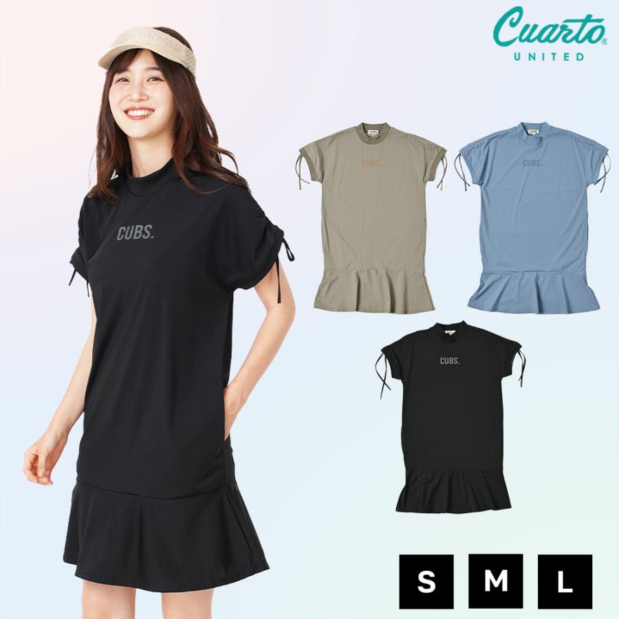 CUARTO UNITED] クアルトユナイテッド ワンピース ツイルパーカー