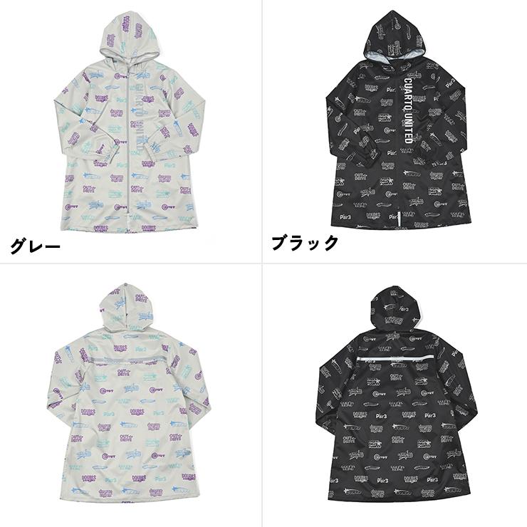Cuarto UNITED（クアルトユナイテッド） レインウェア セットアップ
