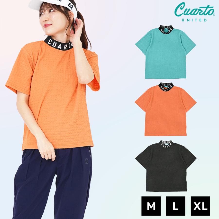 CUARTO UNITED ゴルフウェア セットアップ ゴルフウエア クアルト