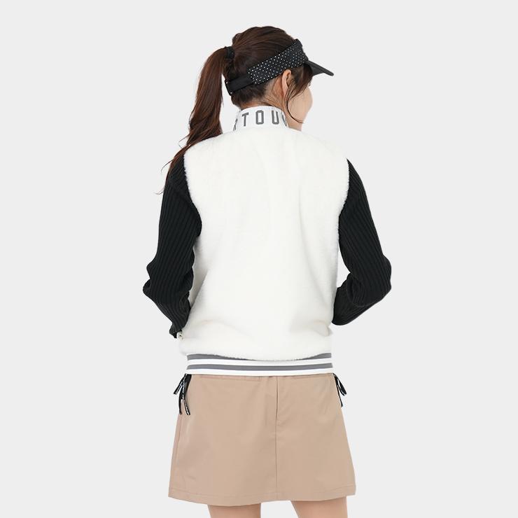 Cuarto UNITED（クアルトユナイテッド） ファーベスト ジップアップ